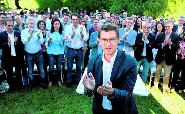 La renuncia de Feijóo abre la batalla interna por el liderazgo del PP