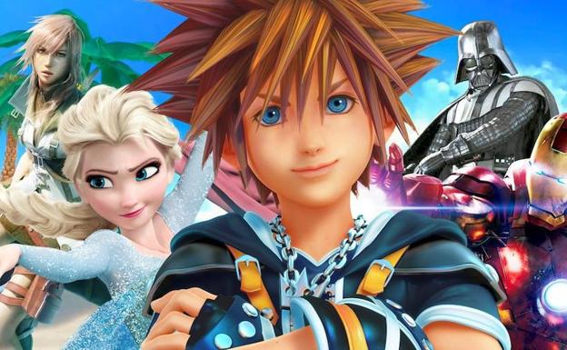 Kingdom Hearts III fue el juego más comentado del E3 2018