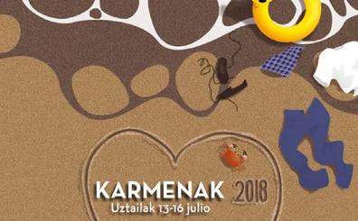 Programa de fiestas de Los Carmenes 2018 en Sopela
