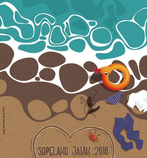 Programa de fiestas de Sopela 2018: San Pedro Jaiak