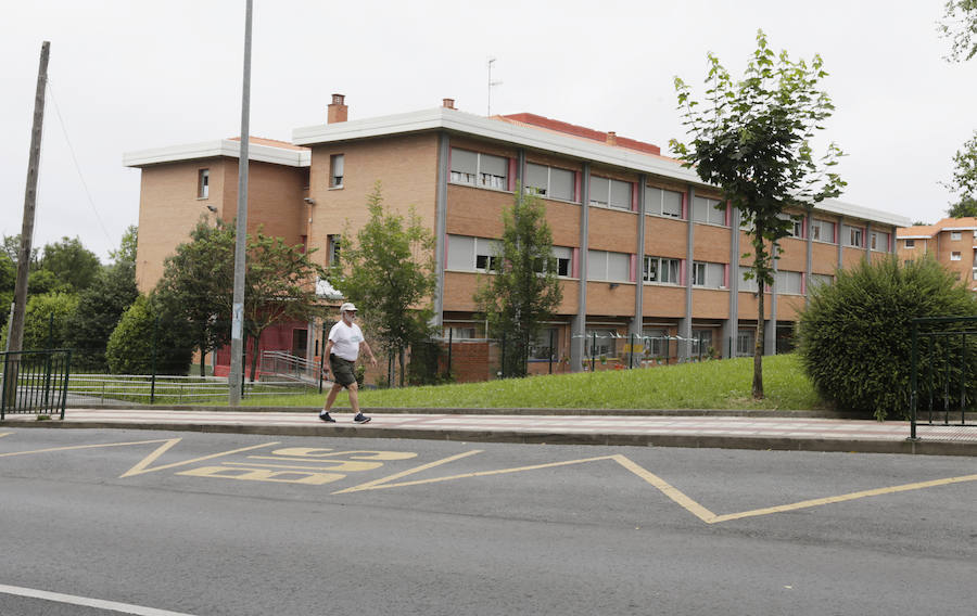 Berango destina 725.000 euros a ampliar y cubrir los patios del colegio Merana