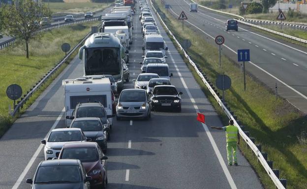Álava reclamará a Fomento la transferencia de la autopista AP-68