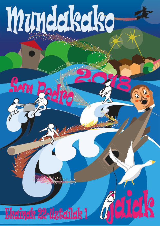 Programa de fiestas de Mundaka 2018: San Pedro jaiak