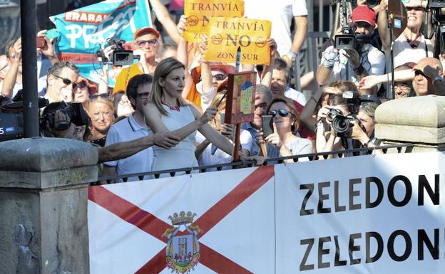 Cuatro 'mayores' de Vitoria serán los chupineros de La Blanca 2018