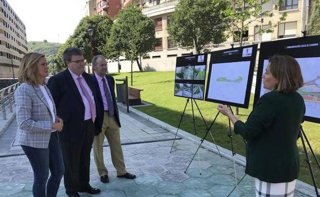 Bilbao Ría 2000 completa la regeneración de un área de 6.300 metros cuadrados en Barakaldo