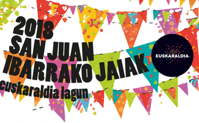 Programa de fiestas de Gernika 2018: San Juan Ibarrako Jaiak