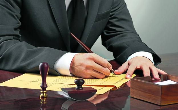 El oficio de registrar