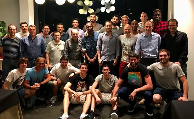 La última cena de temporada del Baskonia