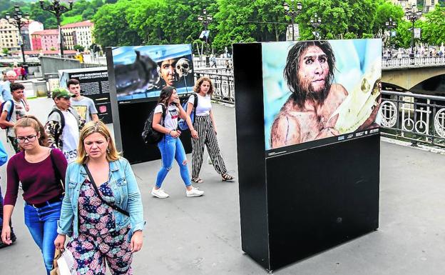 Bilbao se asoma a la Edad del Hielo