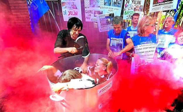 Un festival a cara de perro