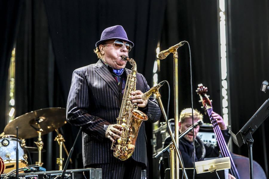 El concierto de Van Morrison en el Azkena Rock de Vitoria