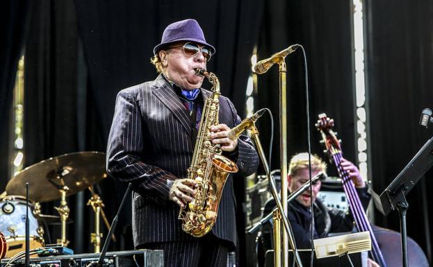 Van Morrison en el Azkena: más jazz que rock
