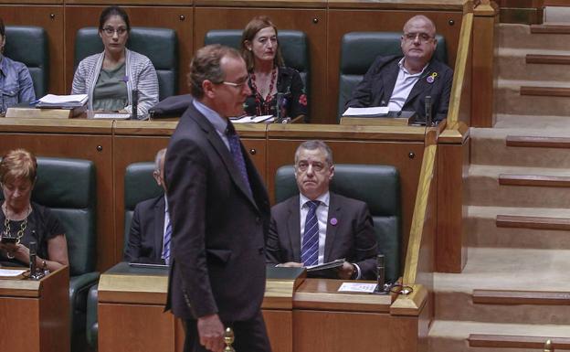 El PP vasco rompe con Urkullu