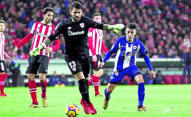 El Athletic rechaza la petición de Herrerín de irse cedido