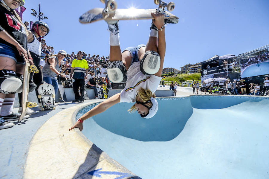 'La Kantera Invitational', la competición internacional de skate que se celebra en Getxo