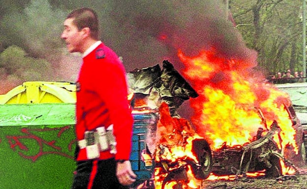 Sus gusanos no serán mariposas