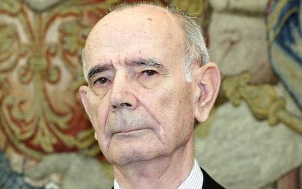 Fallece Jesús Cardenal, el fiscal general del Estado que inició la ilegalización de Batasuna