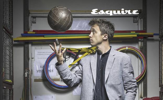 Errejón, con aires de James Dean
