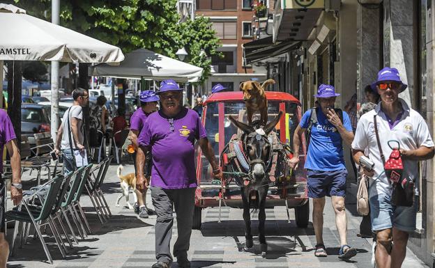 Cuatro meses y 1.600 kilómetros a paso burra