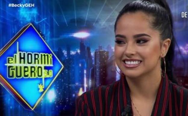 Becky G. critica la censura de OT en 'El Hormiguero'