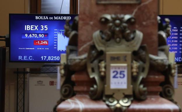 Nimio rebote tras la debacle del lunes