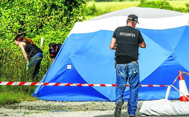 La Policía alemana investiga en Vitoria el crimen de Sophia Lösche