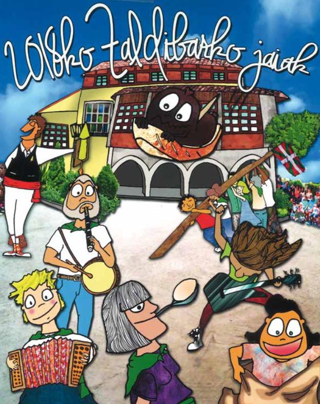 Programa de fiestas de Zaldibar 2018: San Pedro Jaiak