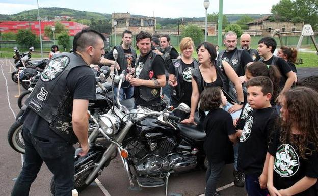 Las mujeres ganan peso en la concentración motera de Arkotxa