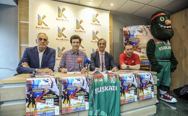 La Euskadi de Laso buscará el trono en el Torneo de Barakaldo