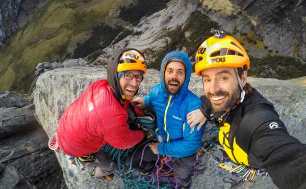 Aire, agua... y ahora fuego. Conoce el nuevo desafío de los hermanos Pou