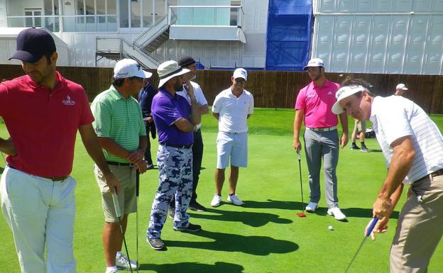 Más madera para el golf español