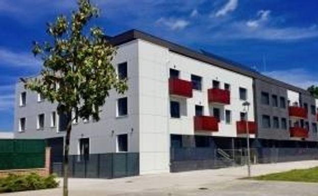 310 personas optan en Leioa a 15 pisos protegidos en régimen de alquiler en Tellería