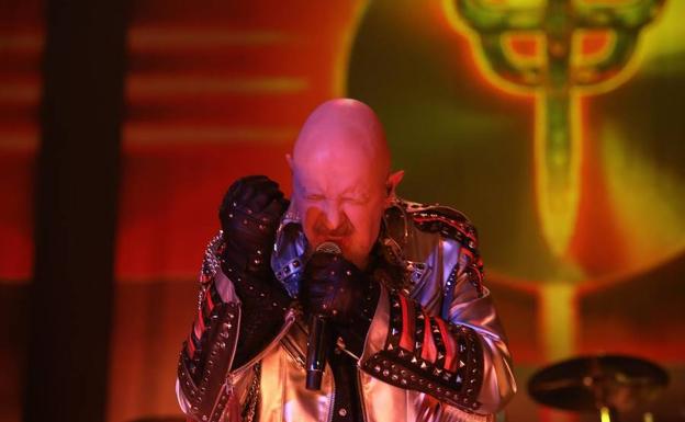 Judas Priest, sin forzar la máquina