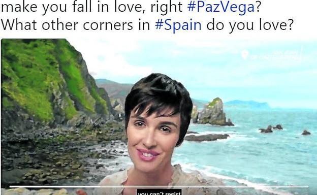 Paz Vega te invita a conocer San Juan de Gaztelugatxe