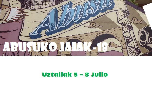 Programa de fiestas de Arrigorriaga 2018: Abusuko Jaiak
