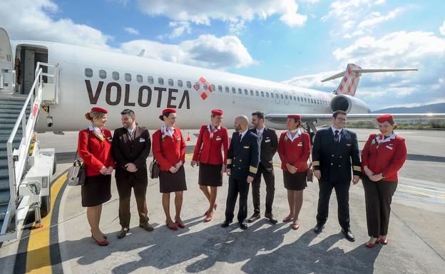 La compañía Level aterriza en Loiu para competir con Volotea por el enlace a Viena