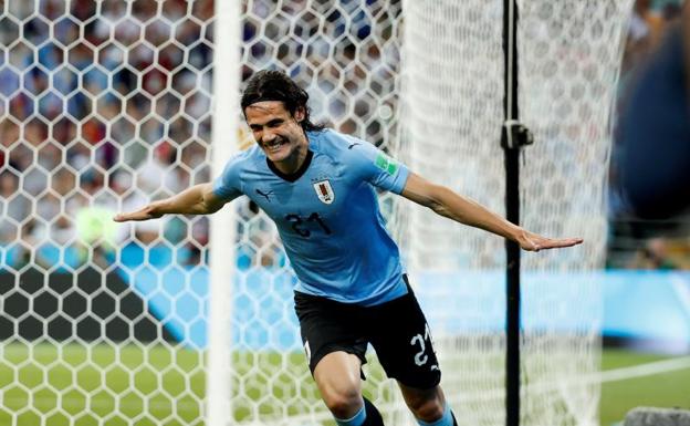 A la sexta, por fin Cavani