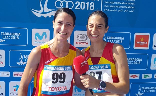 Elena Loyo logra el bronce en la media maratón de los Juegos del Mediterráneo