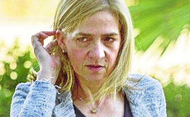 Interior ordenó dar un trato de favor a la infanta en su visita a Urdangarin