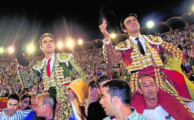 Cumbre de José Tomás y Perera