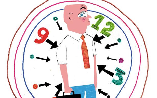 Miles de vascos intentan conciliar la vida laboral y familiar con 'turnos antiestrés'