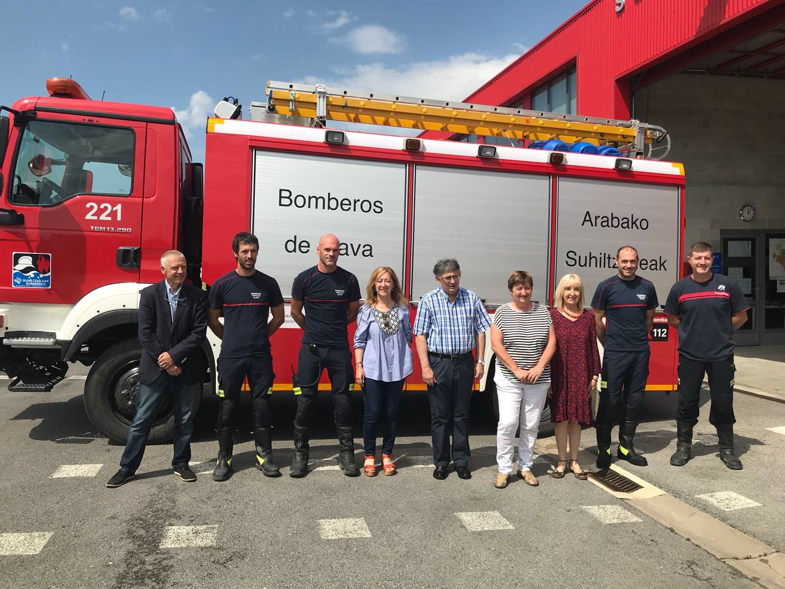 Los Bomberos de Álava garantizan desde este domingo un servicio 24 horas