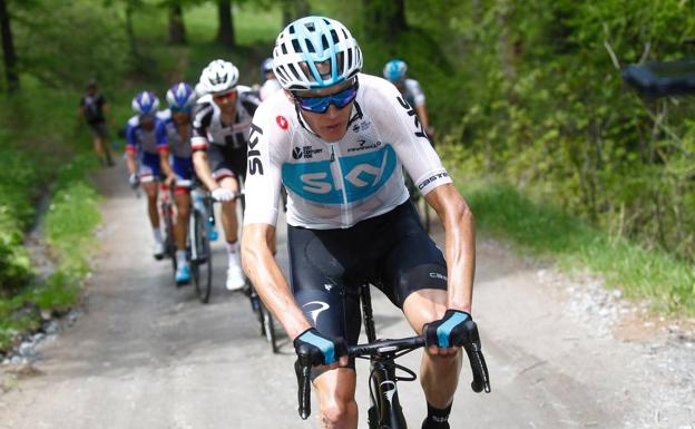 El Tour de Francia filtra que vetará a Chris Froome