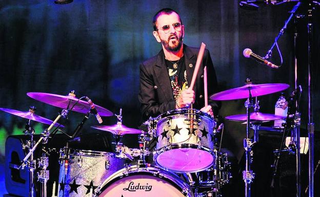 Qué majo es Ringo Starr