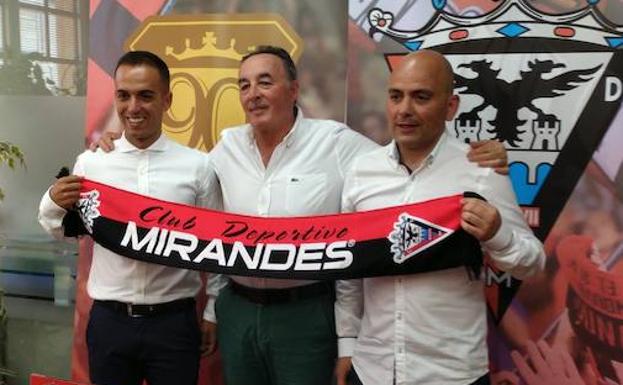 «Acepto un gran reto; vengo con la ilusión de volver a enganchar a los aficionados»