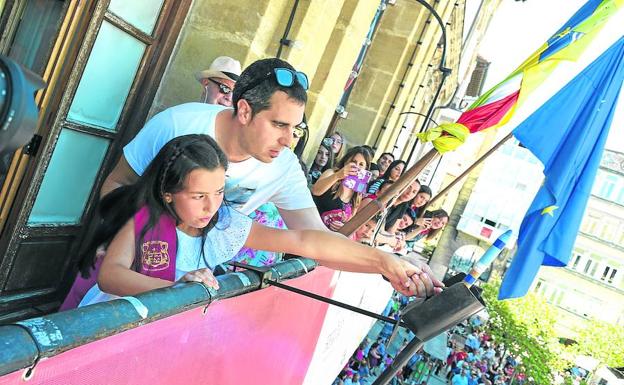 Salazar ofrece una valoración «muy positiva» de las fiestas de la Batalla