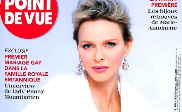La entrevista de Charlene
