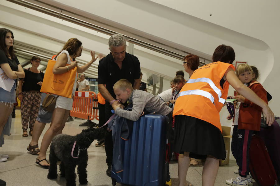 Desde Chernobil a Euskadi