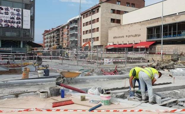 La Diputación obliga a Berango a permitir el paso de camiones por el centro del pueblo