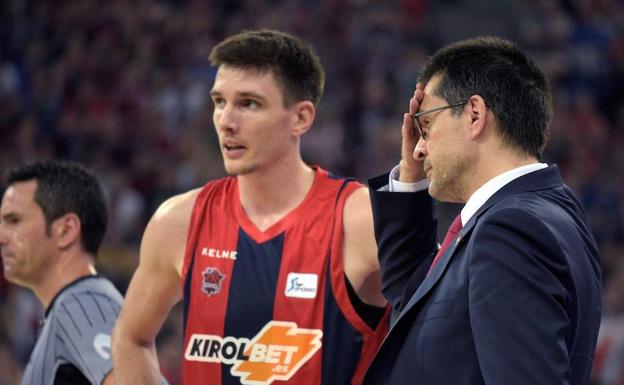 El Baskonia incluye a Beaubois y Janning en la lista de jugadores sujetos al derecho de tanteo